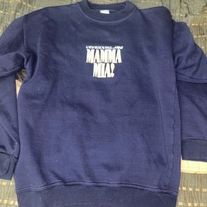 Authentic Vintage Prince Edward Theater Mama Mia Merch sweatshirt